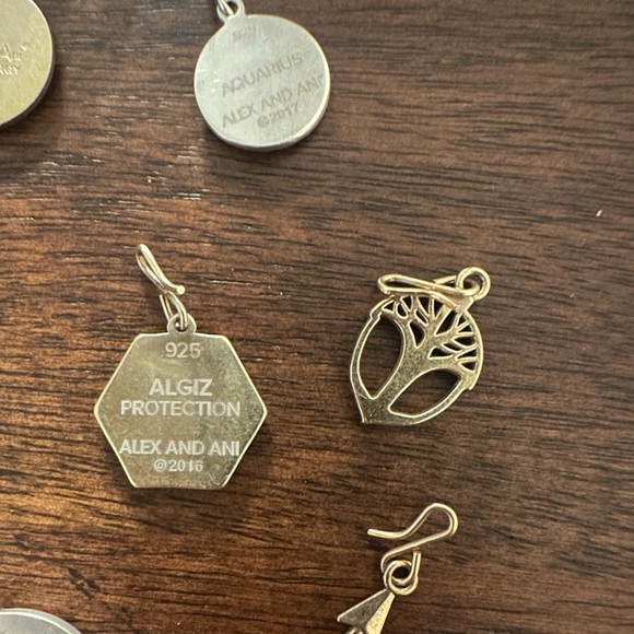 Alex & Ani chain station charm lot - Picture 3 of 10